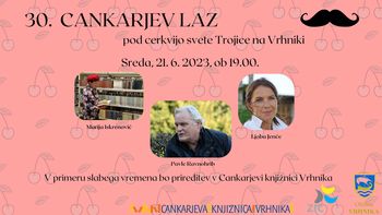 30. Cankarjev laz