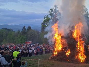 Tradicionalno kresovanje na Gobavici Tradicionalno kresovanje na Gobavici