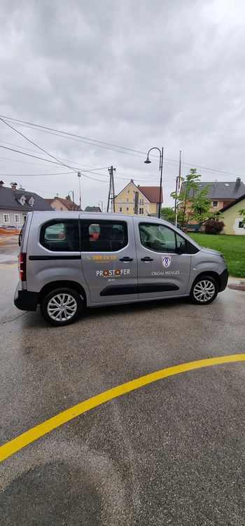 PROSTOFER z današnjim dnem tudi v Mengšu
