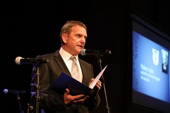 Uvodni nagovor župana občine Mengeš, Boga Ropotarja