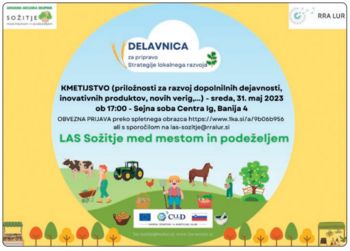 Leader LAS delavnica; kmetijstvo
