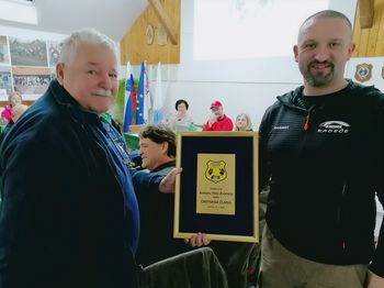 Anton Es – Zvone postal častni član Kinološkega društva Posavje