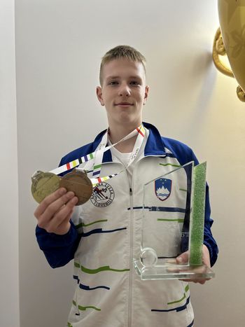 Zmagovalec svetovnega pokala U-14 v kegljanju Zmagovalec svetovnega pokala U-14 v kegljanju