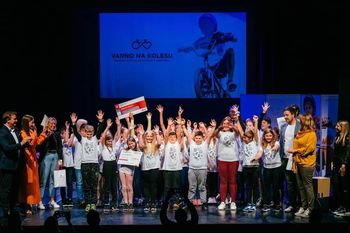  »PROJEKT VARNO NA KOLESU« UČENCI 5. RAZREDA OŠ MILANA MAJCNA ŠENTJANŽ OSVOJILI ODLIČNO 2. MESTO