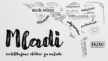 VABILO NA DELAVNICO: MLADI - SOOBLIKUJMO OBČINO ZA MLADE - 27. 5. 2023 ob 9. uri