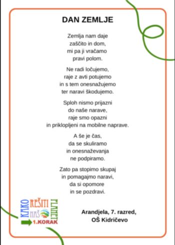 Arandjelina pesniška uspeha