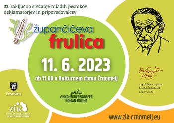  Izbor pesnikov 33. Župančičeve frulice 