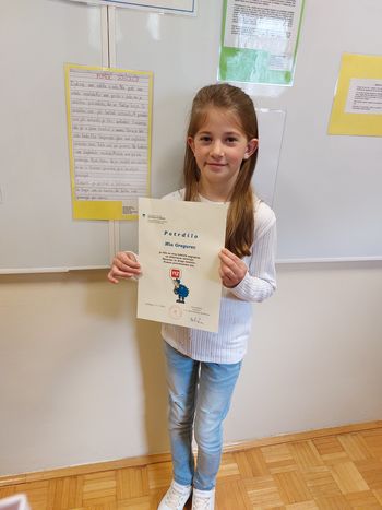 Uspeh na literarnem natečaju
