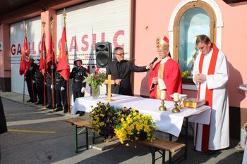 Foto utrinki: Florijanova maša v Novi Cerkvi Foto utrinki: Florijanova maša v Novi Cerkvi