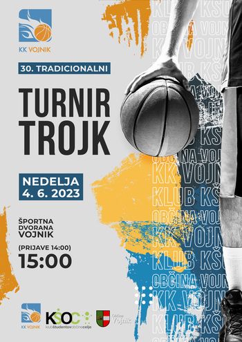 30. TRADICIONALNI KOŠARKARSKI TURNIR V IGRI 3 X 3