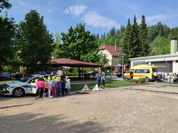 PROMETNI DAN V VRTCU TRŽIČ