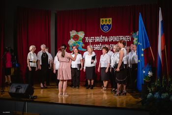Upokojenci so praznovali