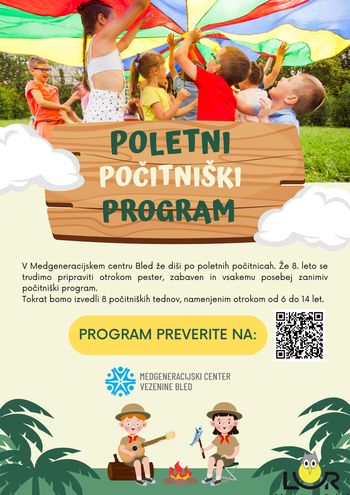 POLETNI POČITNIŠKI PROGRAM