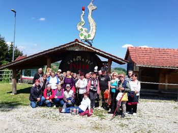  IZLET DRUŠTVA UPOKOJENCEV ŠMARTNO PRI LITIJI V PODBOČJE IN GADOVO PEČ
