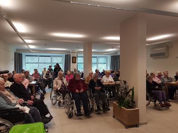OB DNEVU ZA SPREMEMBE PROSTOVOLJKE DRUŠTEV ŠMARTNA, LITIJE IN GABROVKE OBISKALE  DOM TISJE ČRNI POTOK IN ŠMELC V LITIJI