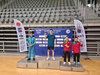 Turnir evropske mladinske serije v namiznem tenisu
