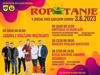 14. ROPOTANJE V STARIH ZREČAH