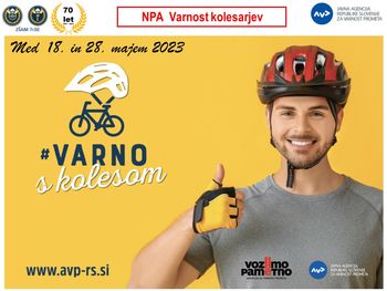 Nacionalna preventivna akcija »VARNOST KOLESARJEV«