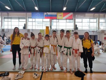 Odličen ekipni rezultat Judo kluba Komenda na Pokalu Novega mesta