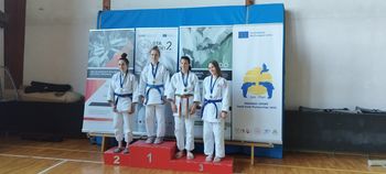 Judoistka Timeja Starovasnik tretja na mednarodnem pokalu