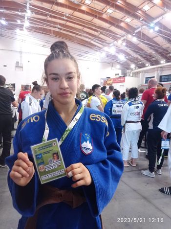 Judoistka Haya Veinhandl Obaid odlična 9. na Evropskem pokalu na Poljskem