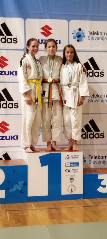 Judoistka Nastja Drakšič Koštomaj je postala državna prvakinja