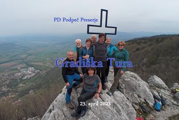 PD na Gradiški Turi, Abramu in … 23.4.2023