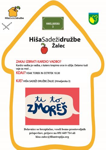 TELOVADBA (kardio, oblikovanje telesa...)