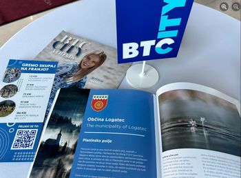 Občina Logatec predstavljena tudi v biltenu Maraton Franja 2023 Občina Logatec predstavljena tudi v biltenu Maraton Franja 2023