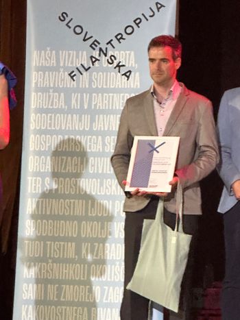 Ponosni smo, da pripadamo tako veliki prostovoljski družini