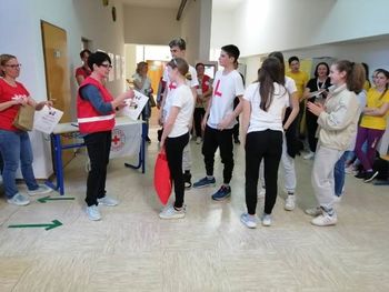 Mladi ambasadorji prve pomoči so v spodbudo vsem mladim. Vse, kar delajo, delajo #izsrca. 