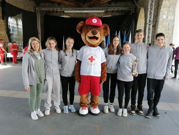 Zmaga je šla znova v roke našim mladim ambasadorjem prve pomoči