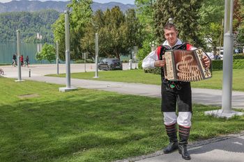Gorenjski prvak 2023 in Absolutni zmagovalec Zlate harmonike Bled 2023 je postal Gašper Komac