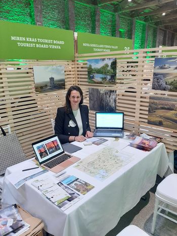 Destinacija Miren Kras se predstavi na 25. Slovenski turistični borzi (SIW)