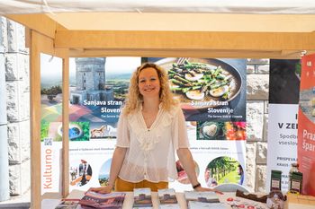 Promocija Miren Krasa na Festivalu goriške obrti in podjetništva