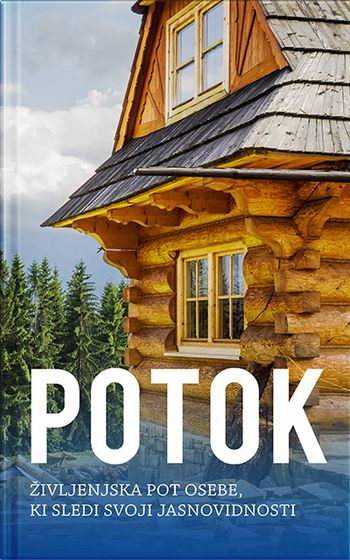 Predstavitev knjige Sanele Brglez Potok : življenska pot osebe, ki sledi svoji jasnovidnosti 