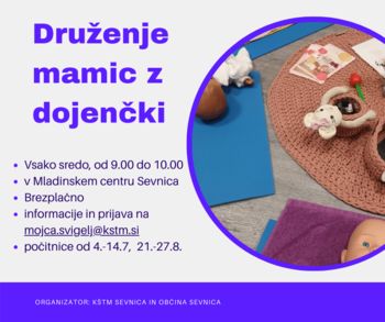 Druženje mamic z dojenčki