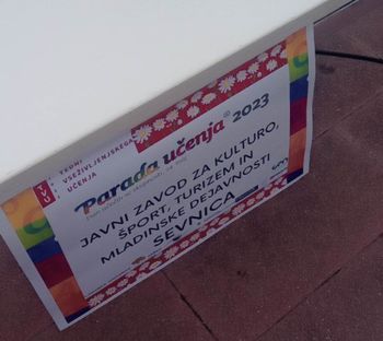 MC Sevnica na Paradi učenja