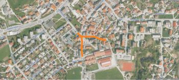 Zapora Notranjske ceste in Šolske poti