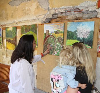 Srečanje malih vokalnih skupin, razstava, praznovanje