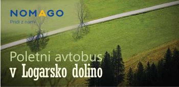 Poletni avtobus Celje - Logarska dolina