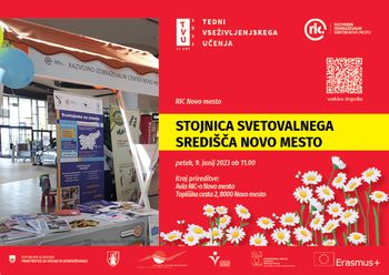 Stojnica Svetovalnega središča Novo mesto