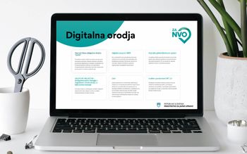 Več kot 30 digitalnih orodij, ki olajšajo delo v društvu