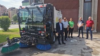 Video novica: Občina Žalec ima novo "metlo"