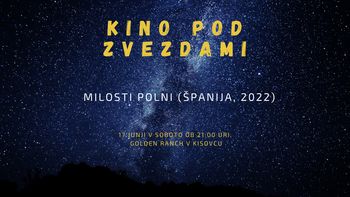 Kino pod zvezdami | Milosti polni (Španija, 2022)