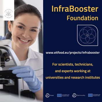 BREZPLAČNO IZOBRAŽEVANJE - EIT Food InfraBooster Foundation - odkrivanje skrite vrednosti evropskih raziskovalnih infrastruktur