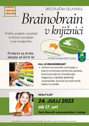 Brainobrain v knjižnici