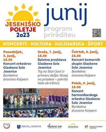  #jeseniškopoletje2023