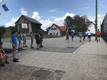 Zaključek izbirnega predmeta Šport za sprostitev