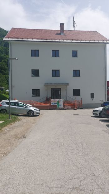Kulturni dom na Hrušici z novo podobo